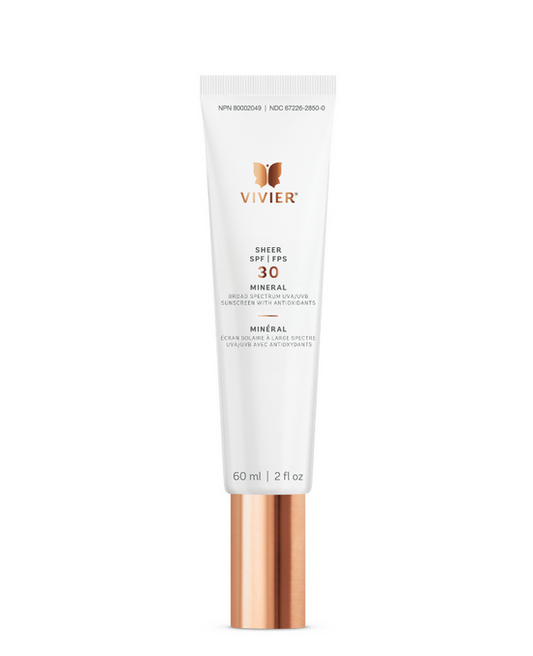 Vivier Sheer SPF 30 Mineral